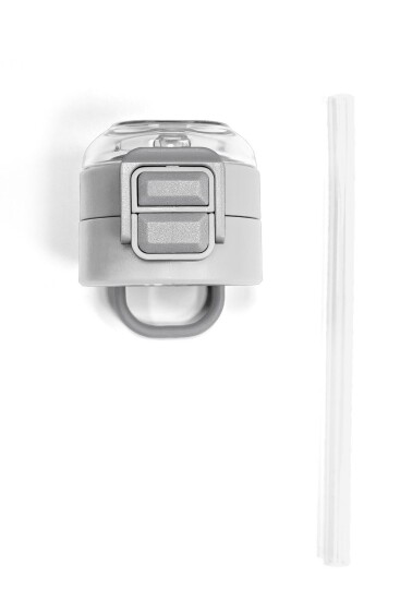 Coral High 500 ML Çelik Termos için Gri Yedek Kapak ve Pipet Kiti 1907-K - 2