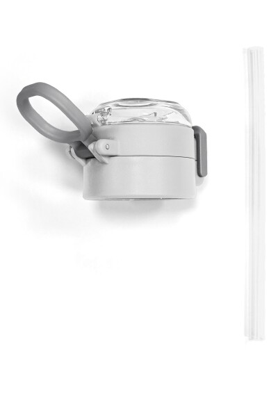 Coral High 500 ML Çelik Termos için Gri Yedek Kapak ve Pipet Kiti 1907-K - 6