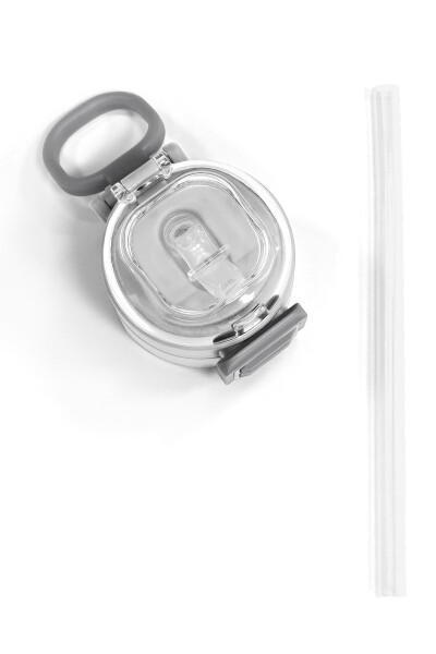 Coral High 500 ML Çelik Termos için Gri Yedek Kapak ve Pipet Kiti 1907-K - 4