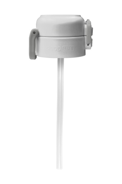 Coral High 500 ML Çelik Termos Mat Kapak için Gri Yedek Kapak ve Pipet Kiti 1907-K - 6