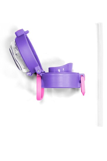 Coral High 500 ML Çelik Termos için Milka Pembe Yedek Kapak ve Pipet Kiti 1901-K - 8