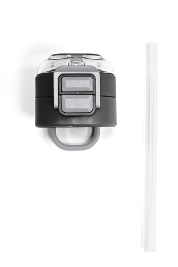 Coral High 500 ML Çelik Termos için Siyah Gri Yedek Kapak ve Pipet Kiti 1905-K - 2