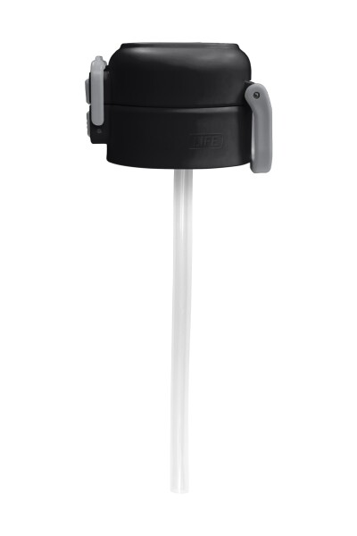 Coral High 500 ML Çelik Termos Mat Kapak için Siyah Gri Yedek Kapak ve Pipet Kiti 1905-K - 7