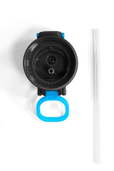 Coral High 500 ML Çelik Termos için Siyah Mavi Yedek Kapak ve Pipet Kiti 1904-K - 10