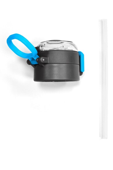 Coral High 500 ML Çelik Termos için Siyah Mavi Yedek Kapak ve Pipet Kiti 1904-K - 6