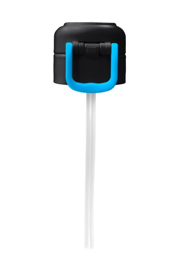 Coral High 500 ML Çelik Termos Mat Kapak için Siyah Mavi Yedek Kapak ve Pipet Kiti 1904-K - 8