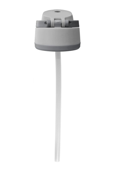 Coral High 800 ML Çelik Termos için Açık Gri Koyu Gri Yedek Kapak ve Pipet Kiti 1919-K - 7