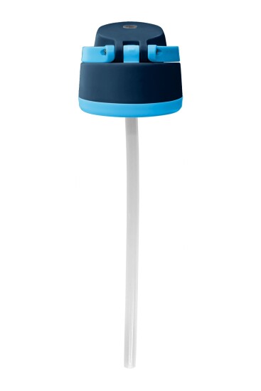 Coral High 800 ML Çelik Termos için Lacivert Mavi Yedek Kapak ve Pipet Kiti 1918-K - 7