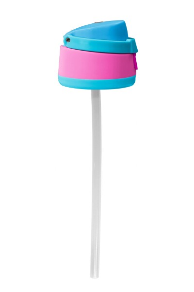 Coral High 800 ML Çelik Termos için Mavi Pembe Yedek Kapak ve Pipet Kiti 1916-K - 5