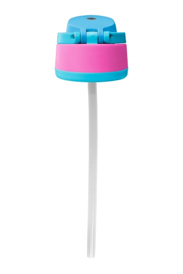 Coral High 800 ML Çelik Termos için Mavi Pembe Yedek Kapak ve Pipet Kiti 1916-K - 7