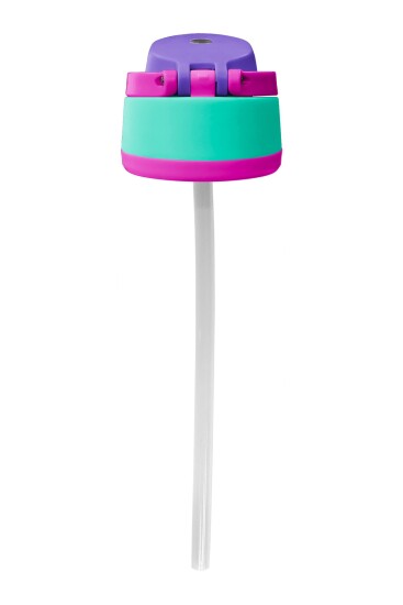 Coral High 800 ML Çelik Termos için Mor Pembe Su Yeşili Yedek Kapak ve Pipet Kiti 1915-K - 7