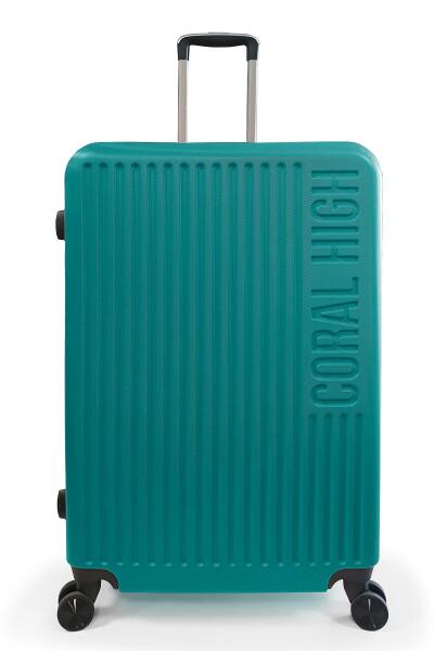 Coral High ABS Cam Göbeği Büyük Boy Valiz 16473 - 1