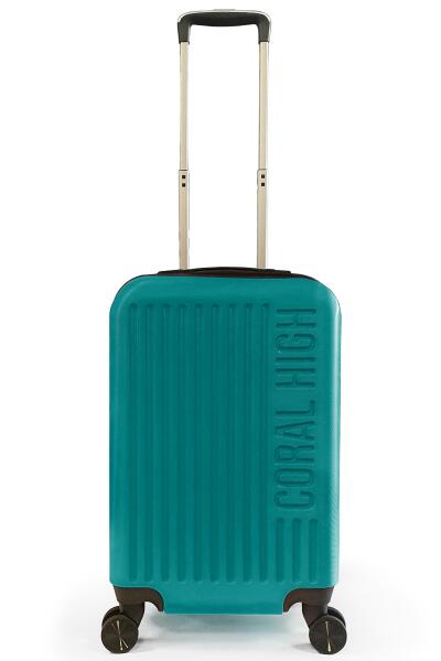 Coral High ABS Cam Göbeği Küçük Boy Valiz 16471 - 1