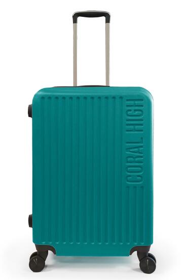 Coral High ABS Cam Göbeği Ortay Boy Valiz 16472 