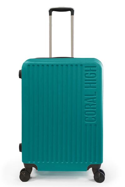 Coral High ABS Cam Göbeği Ortay Boy Valiz 16472 - 1