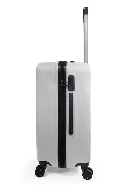 Coral High ABS Gümüş Orta Boy Valiz 16432 - 4