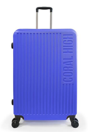 Coral High ABS Lavanta Büyük Boy Valiz 16438 