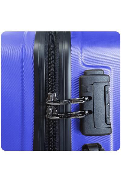 Coral High ABS Lavanta Orta Boy Valiz 16437 - 7