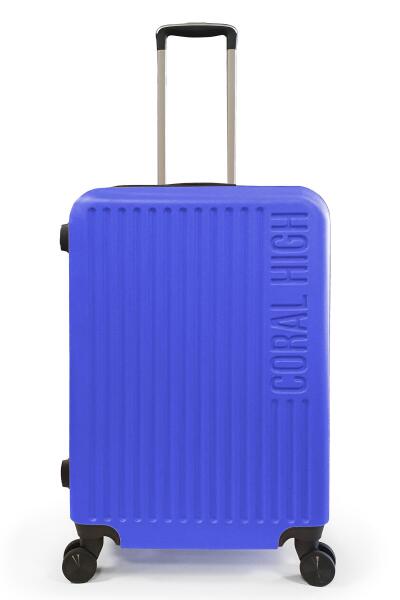 Coral High ABS Lavanta Orta Boy Valiz 16437 - 1