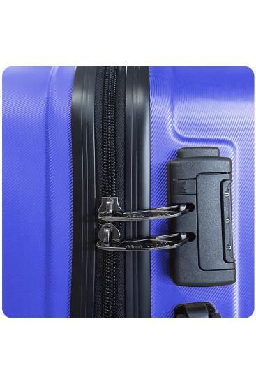 Coral High ABS Lavanta Orta Boy Valiz 16437 - 7