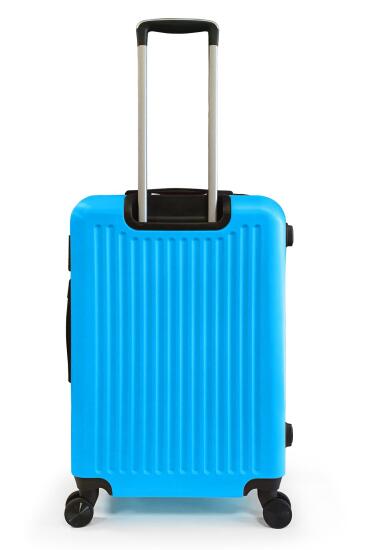 Coral High ABS Mavi 3'lü Valiz Seti 16425 - 5