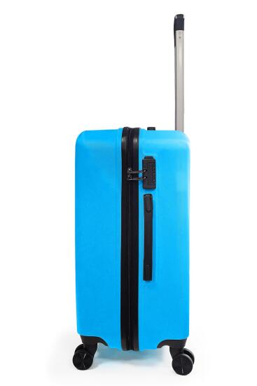 Coral High ABS Mavi 3'lü Valiz Seti 16425 - 3