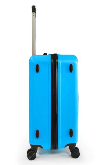 Coral High ABS Mavi 3'lü Valiz Seti 16425 - 4