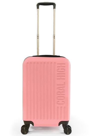 Coral High ABS Pudra Küçük Boy Valiz 16526 