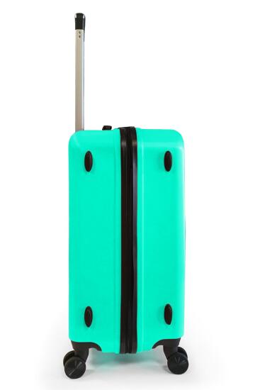 Coral High ABS Su Yeşili Orta Boy Valiz 16422 - 5