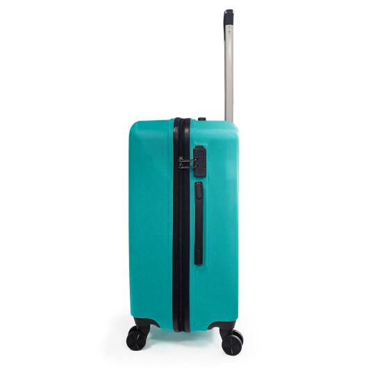 Coral High ABS Turkuaz 3'lü Valiz Seti 16460 - 2