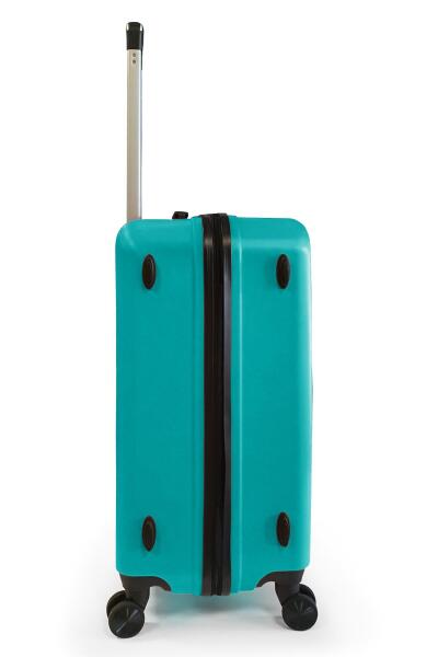Coral High ABS Turkuaz Büyük Boy Valiz 16463 - 4