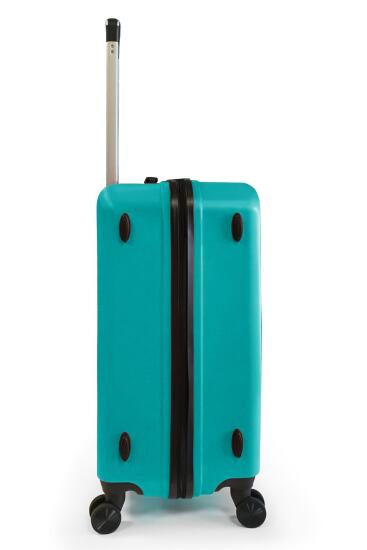 Coral High ABS Turkuaz Küçük Boy Valiz 16461 - 4