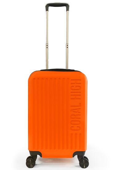 Coral High ABS Turuncu Küçük Boy Valiz 16521 