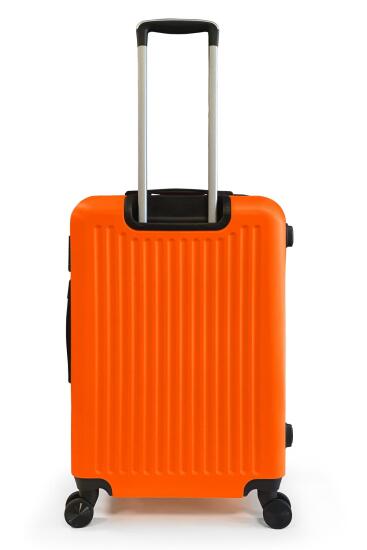Coral High ABS Turuncu Orta Boy Valiz 16522 - 6