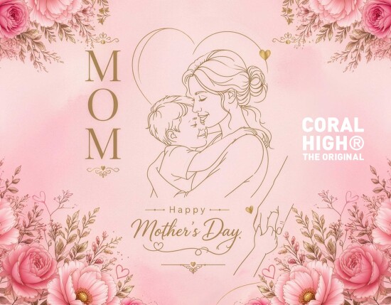 Coral High Anneler Gününe Özel Anne Erkek Çocuk Desenli Pipetli ve Direkt İçim Çelik Termos 900 ml 38764 - 9