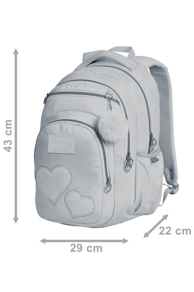 Coral High Ayıcık Desenli Okul Sırt Çantası 24462 - 7
