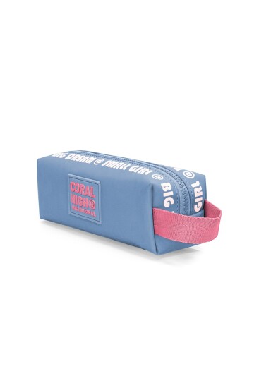 Coral High Bebe Mavi 3'lü Okul Çanta Seti SET0124401 - 4