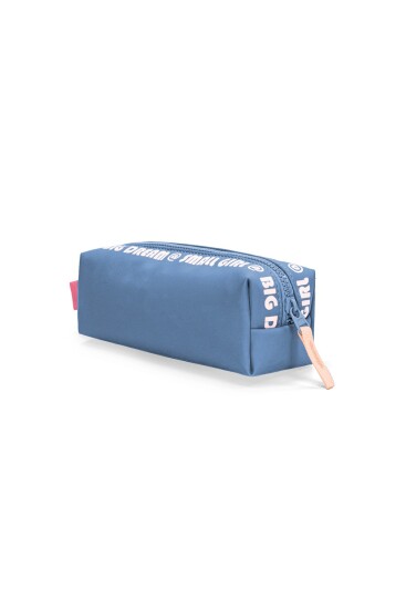 Coral High Bebe Mavi Kalem Çantası 21001 - 2