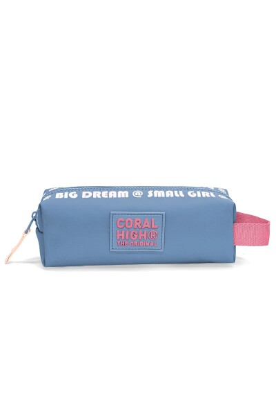 Coral High Bebe Mavi Kalem Çantası 21001 - 3