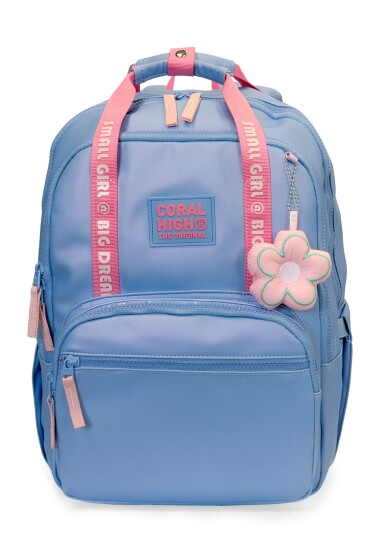 Coral High Bebe Mavi Okul Sırt Çantası 24401 