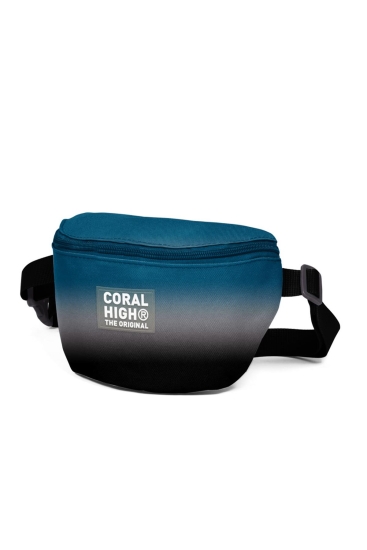 Coral High Nefti Gri Renk Geçişli Bel Çantası 11550 - 2