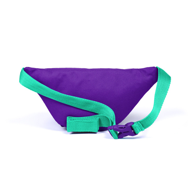 Coral High Kids Mor Su Yeşili Unicorn Desenli Bel Çantası 22638 - 2