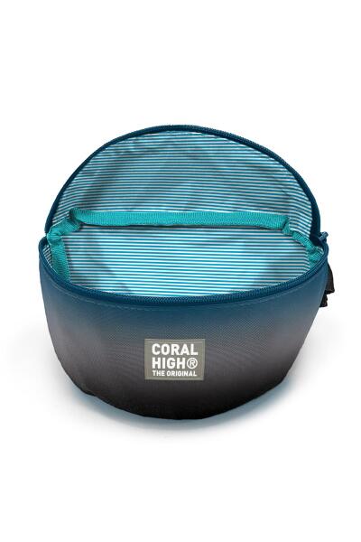 Coral High Nefti Gri Renk Geçişli Bel Çantası 11550 - 4