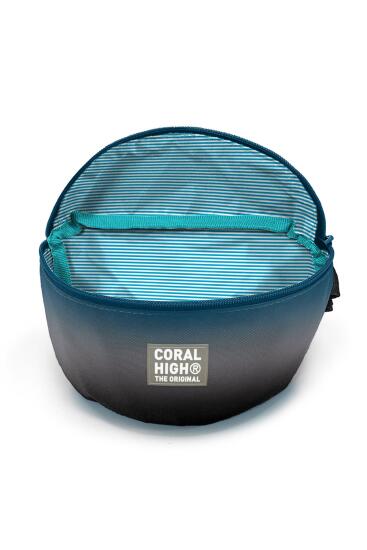 Coral High Nefti Gri Renk Geçişli Bel Çantası 11550 - 4