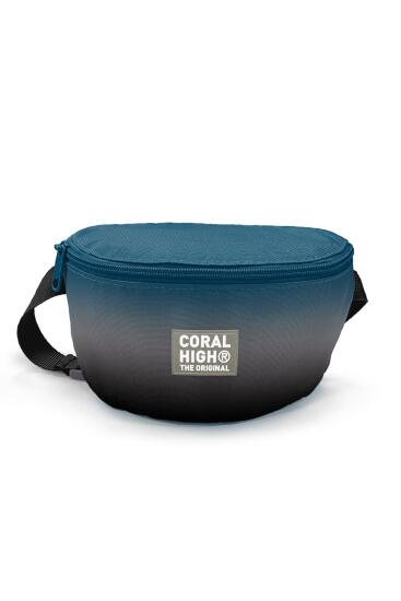 Coral High Nefti Gri Renk Geçişli Bel Çantası 11550 
