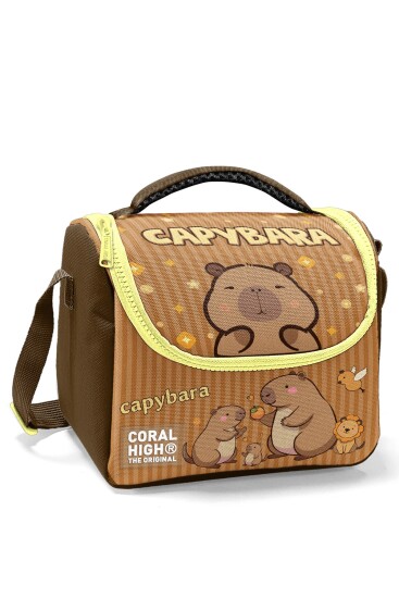 Coral High Kids Kapibara Desenli Thermo Beslenme Çantası 11799 - 6