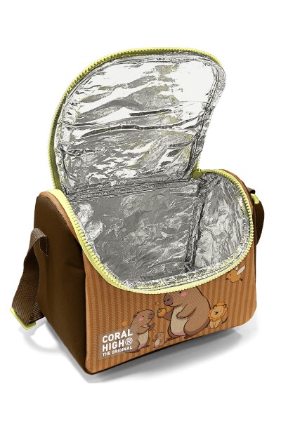 Coral High Kids Kapibara Desenli Thermo Beslenme Çantası 11799 - 4