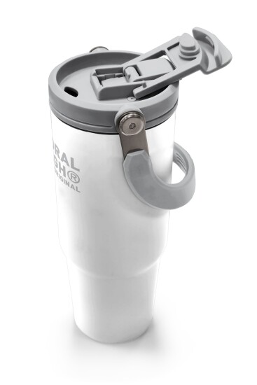 Coral High Beyaz Pipetli ve Direkt İçim Çelik Termos 900 ml 38749 - 3