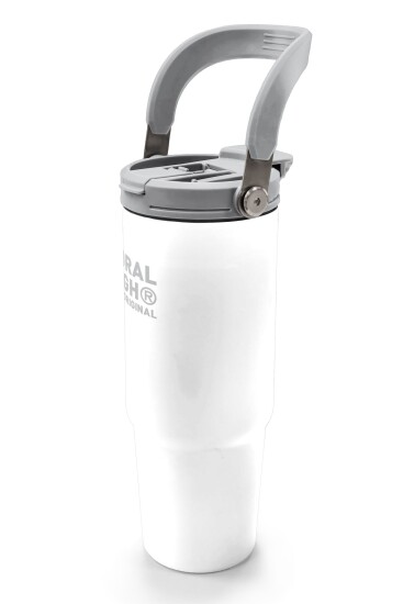 Coral High Beyaz Pipetli ve Direkt İçim Çelik Termos 900 ml 38749 - 4