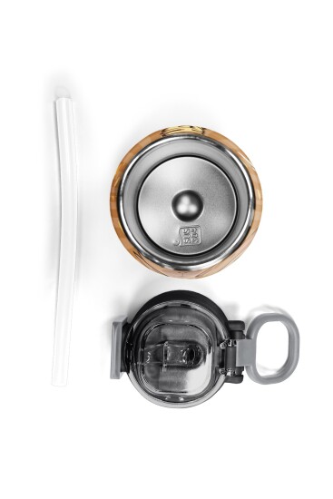 Coral High Kids Kapibara Desenli Pipetli ve Direkt İçim Çelik Termos 500 ml 31790 - 7